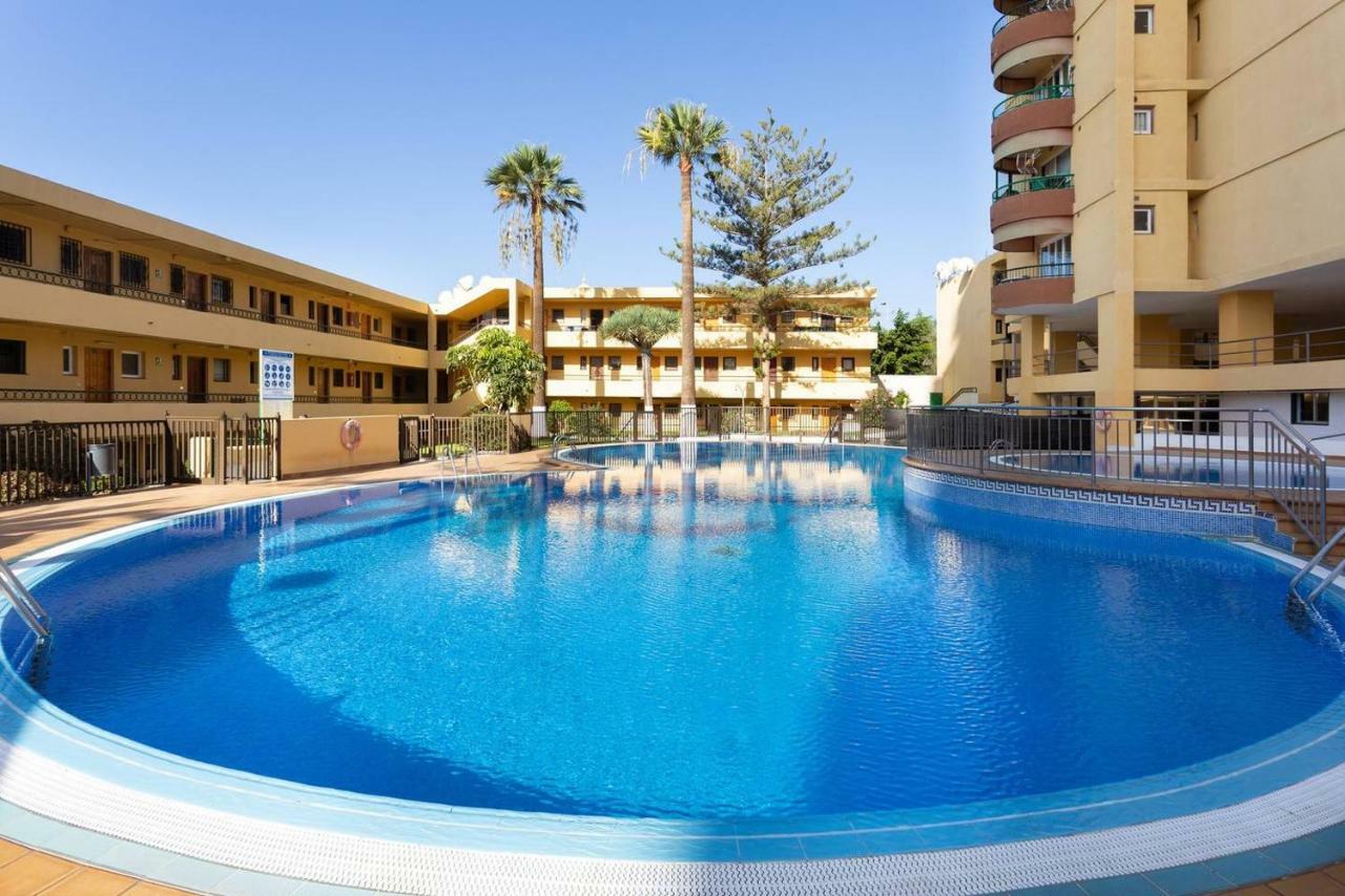 Ferienwohnung Torres Del Sol Arona  Exterior foto