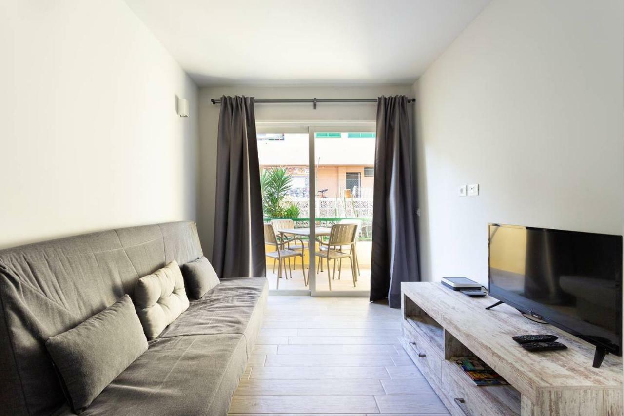 Ferienwohnung Torres Del Sol Arona  Exterior foto