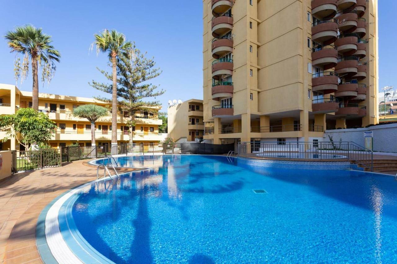 Ferienwohnung Torres Del Sol Arona  Exterior foto